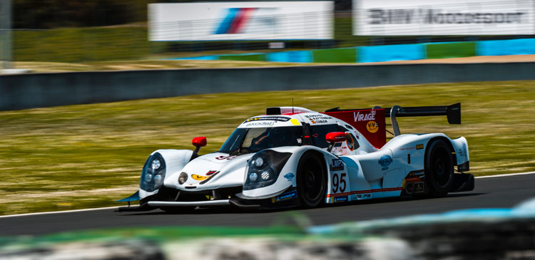 You are currently viewing Team Virage close to the podium for its first LMP3 race