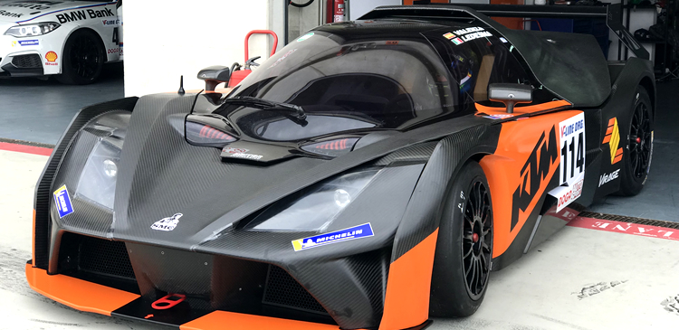 You are currently viewing KTM España by Virage joins the Spanish GT
