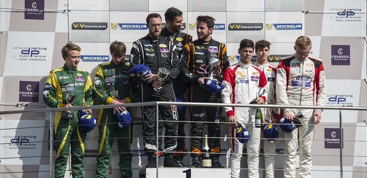 First LMP3 podium in Dijon !