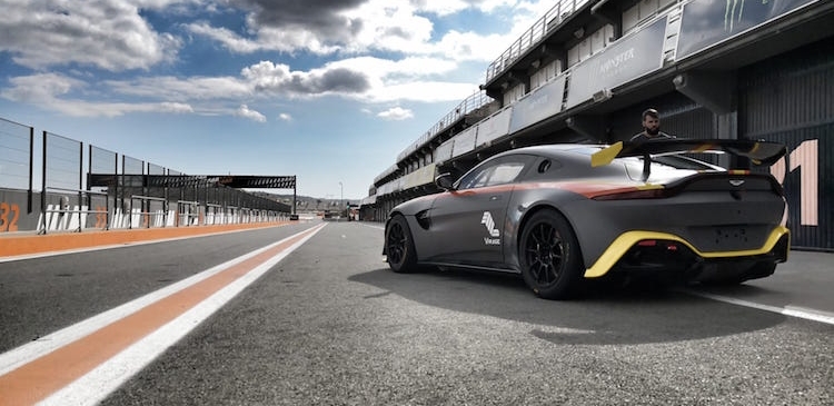 You are currently viewing Kick-off in GT4 South European Series
