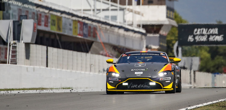 You are currently viewing Impressive work of Team Virage during the 24hrs of Barcelona