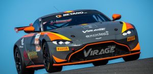 AM Victory for Team Virage’s Aston Martin in Portimao