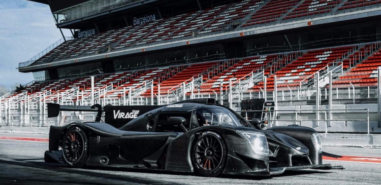 Successful testing for Team Virage’s new Ligier JS P320 in Barcelona