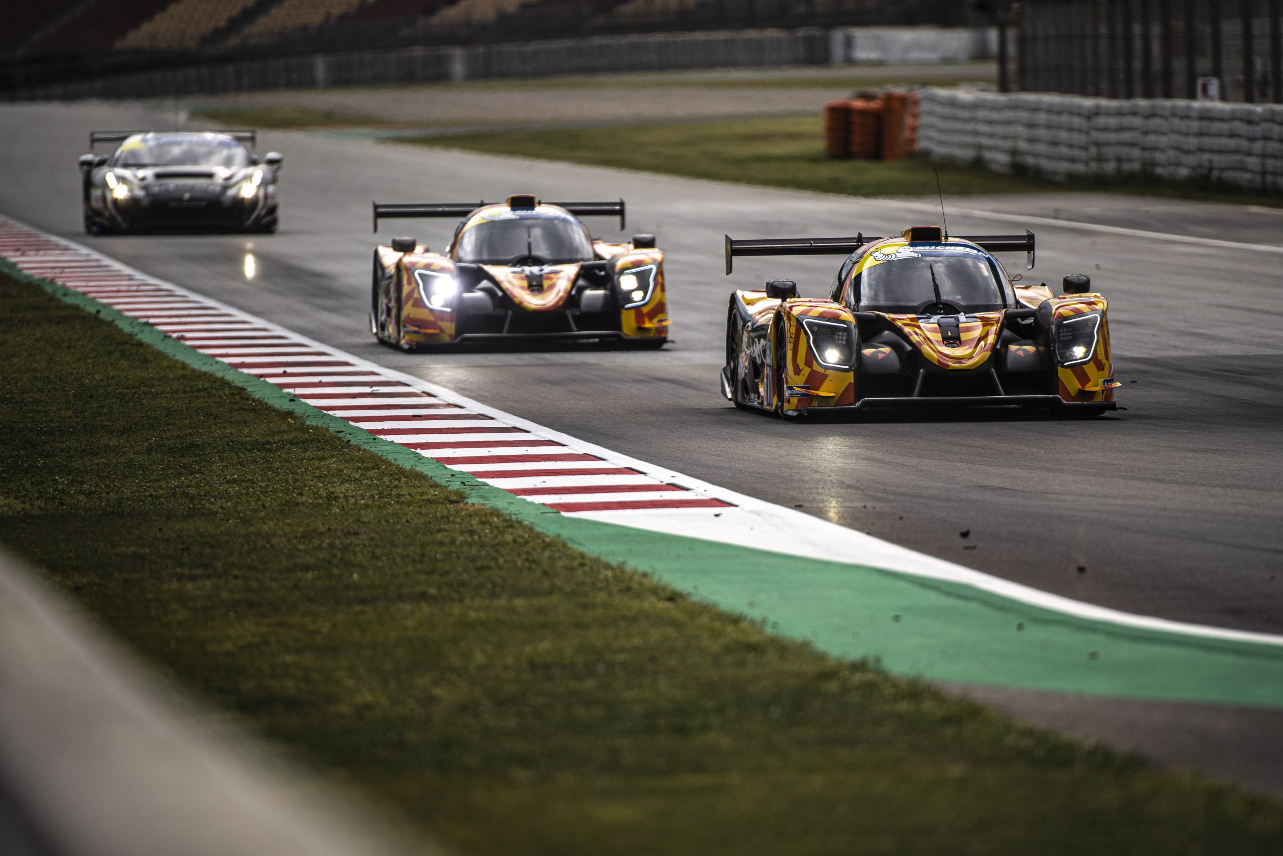 Frustrating yet promising Michelin Le Mans Cup season opener for Team Virage