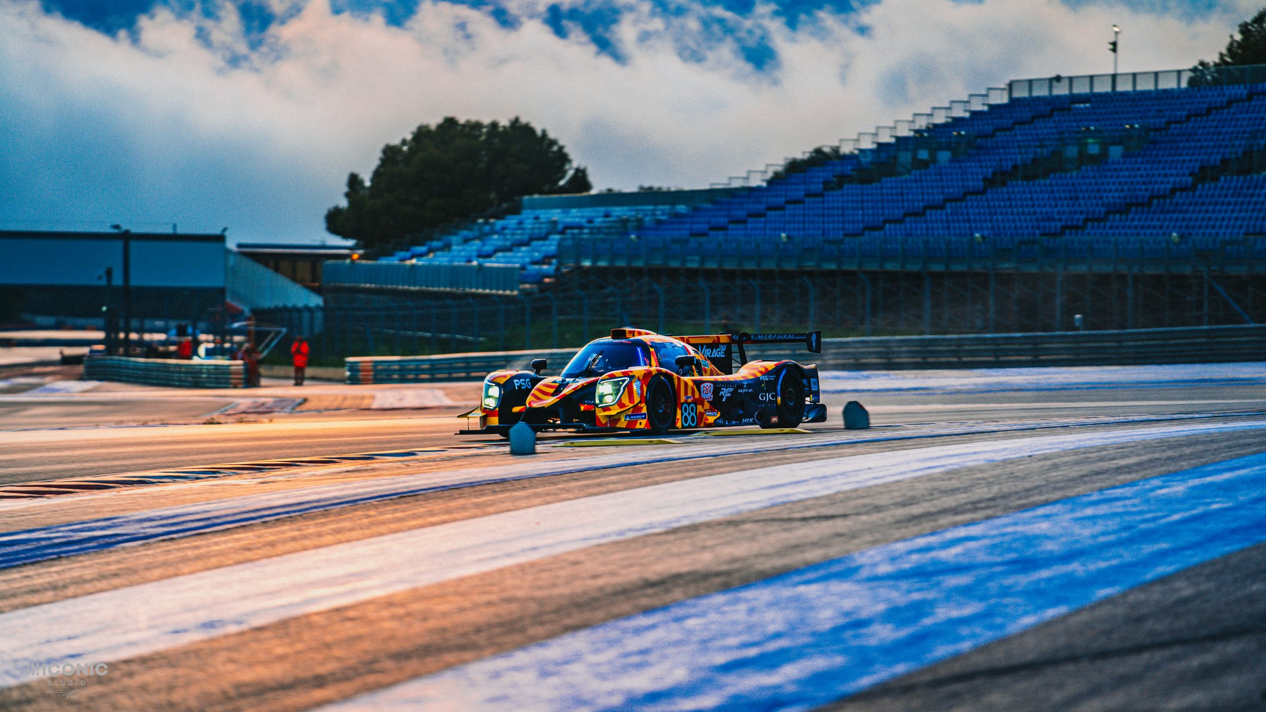 You are currently viewing Team Virage wins 2021 Ultimate Cup Series opener in Paul Ricard