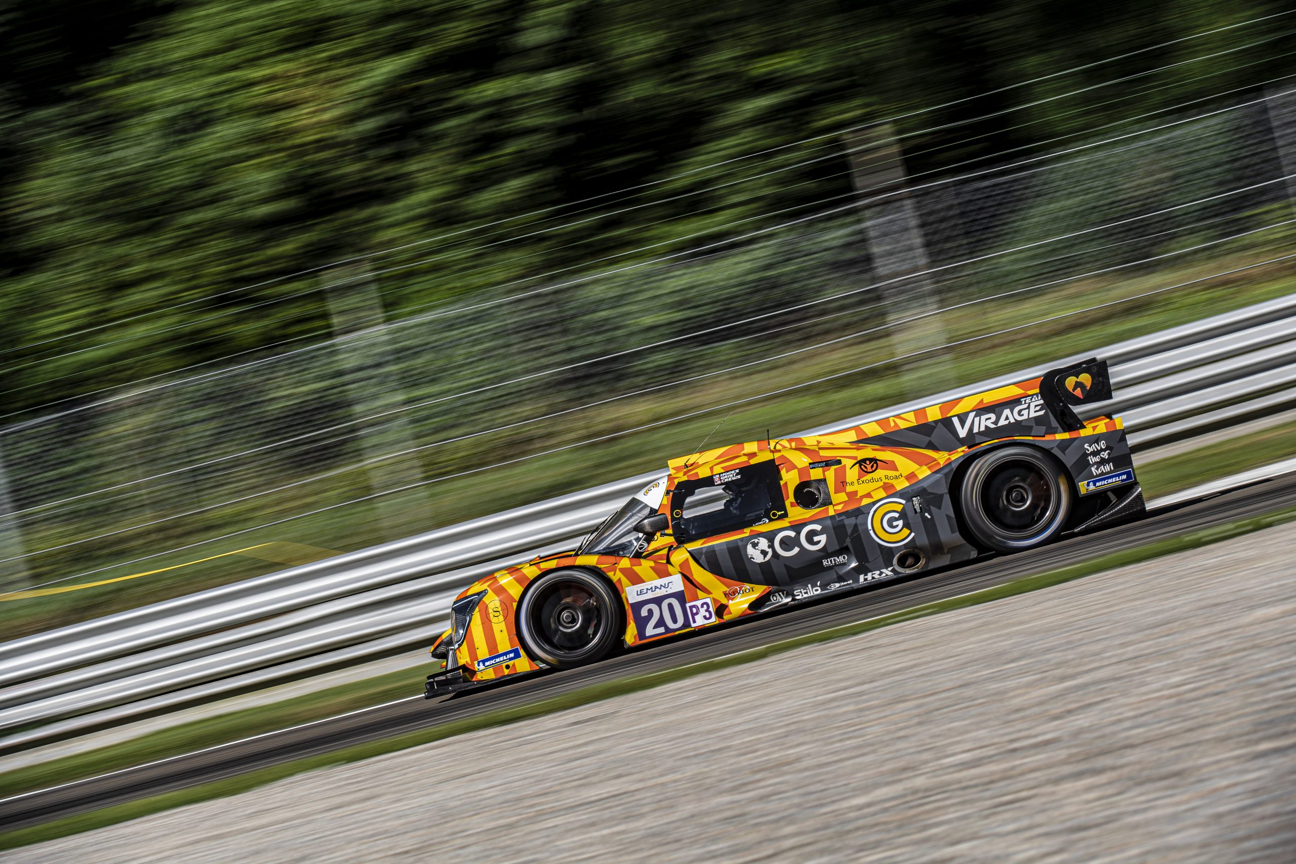 You are currently viewing Team Virage scores best ELMS result to date in Monza