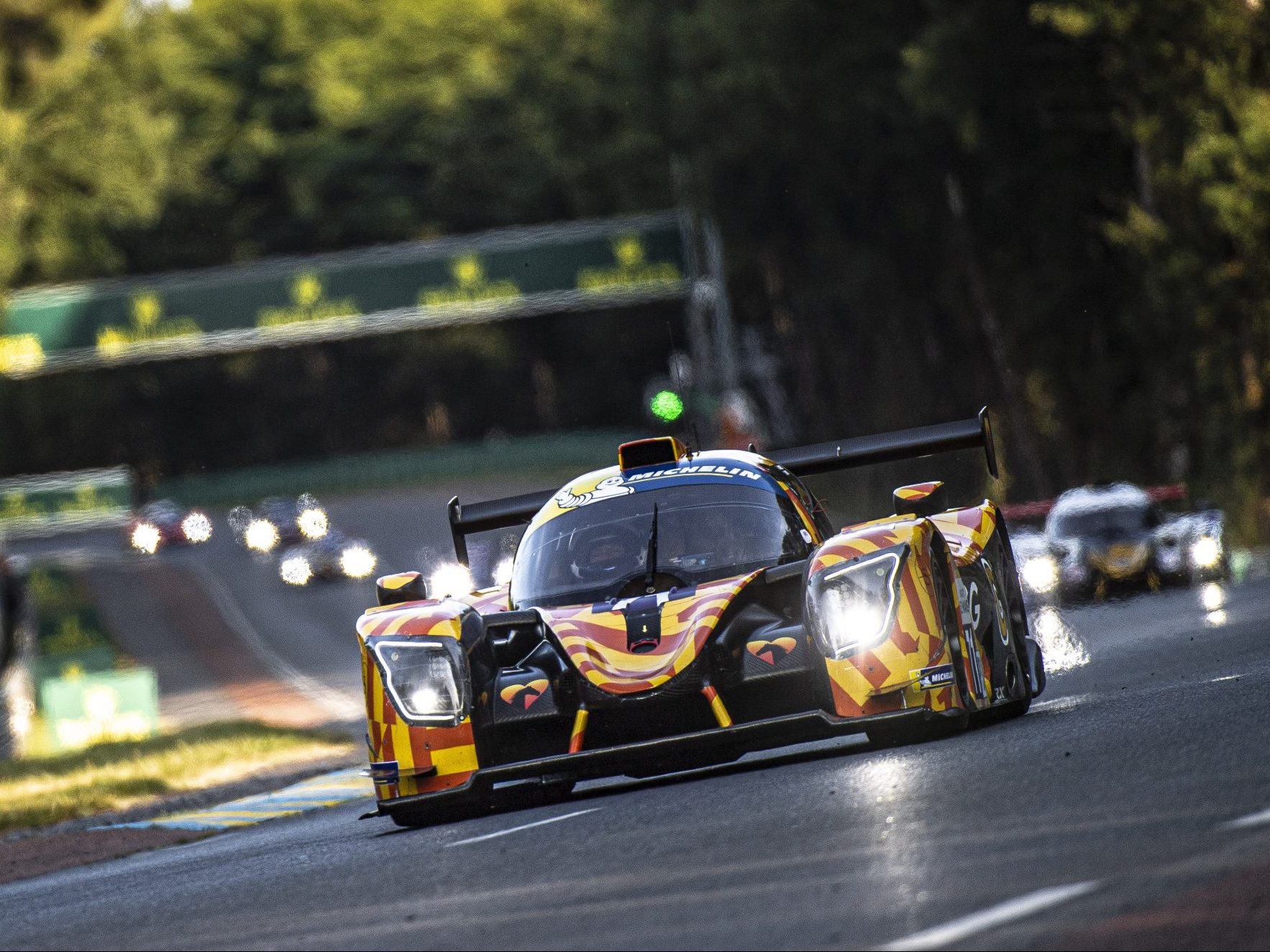 Best overall team result in Le Mans Cup for Team Virage in Road to le Mans