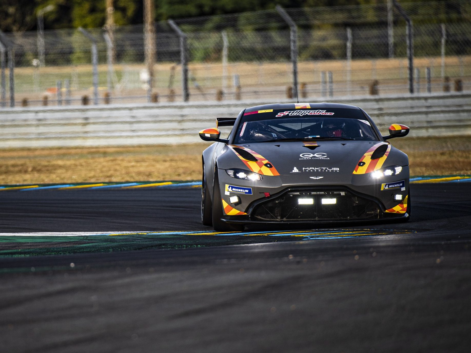 You are currently viewing Team Virage scores first GT victory of the year in Le Mans