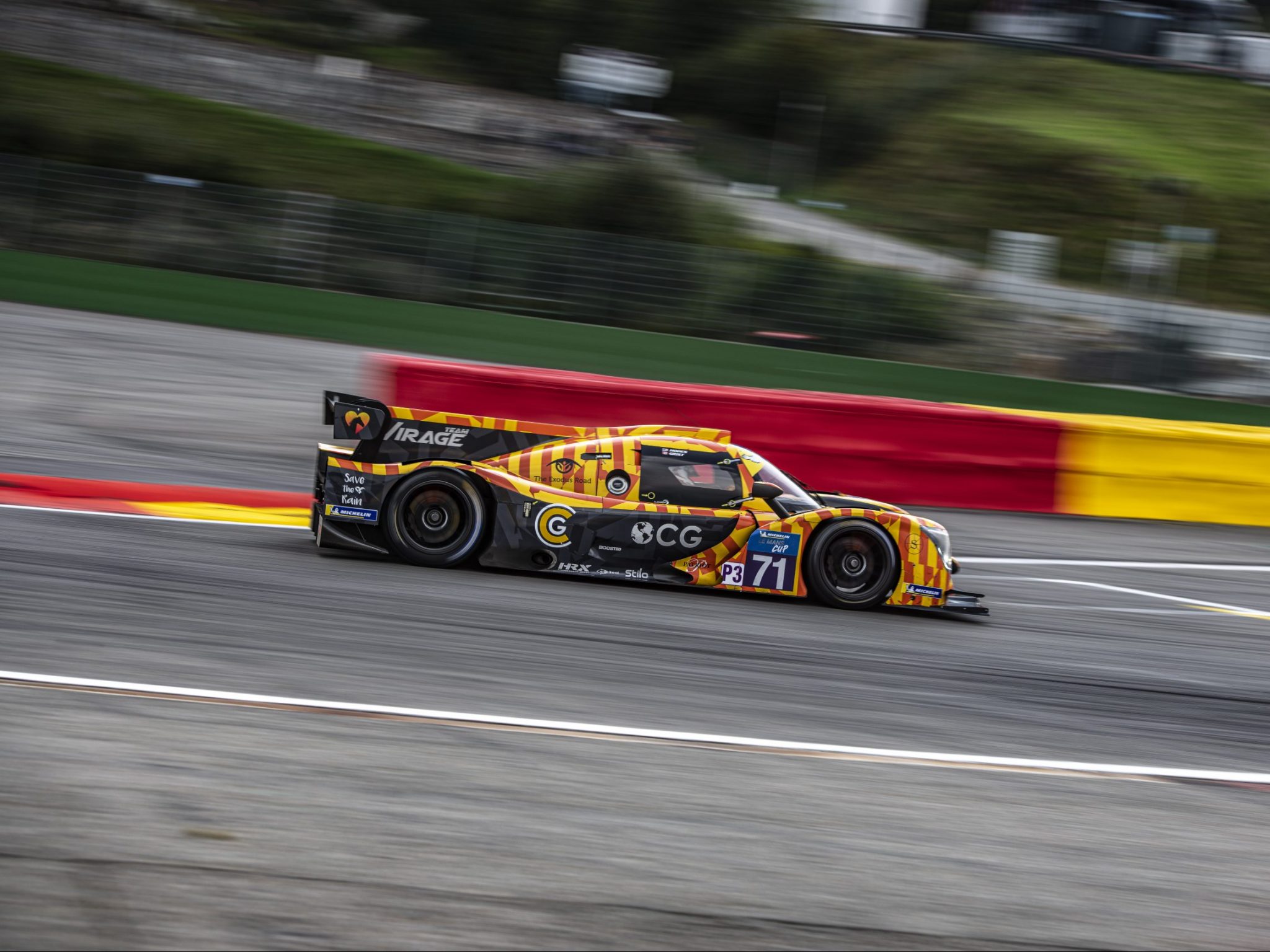 Challenging Weekend For Team Virage In Le Mans Cup At Spa Virage Group