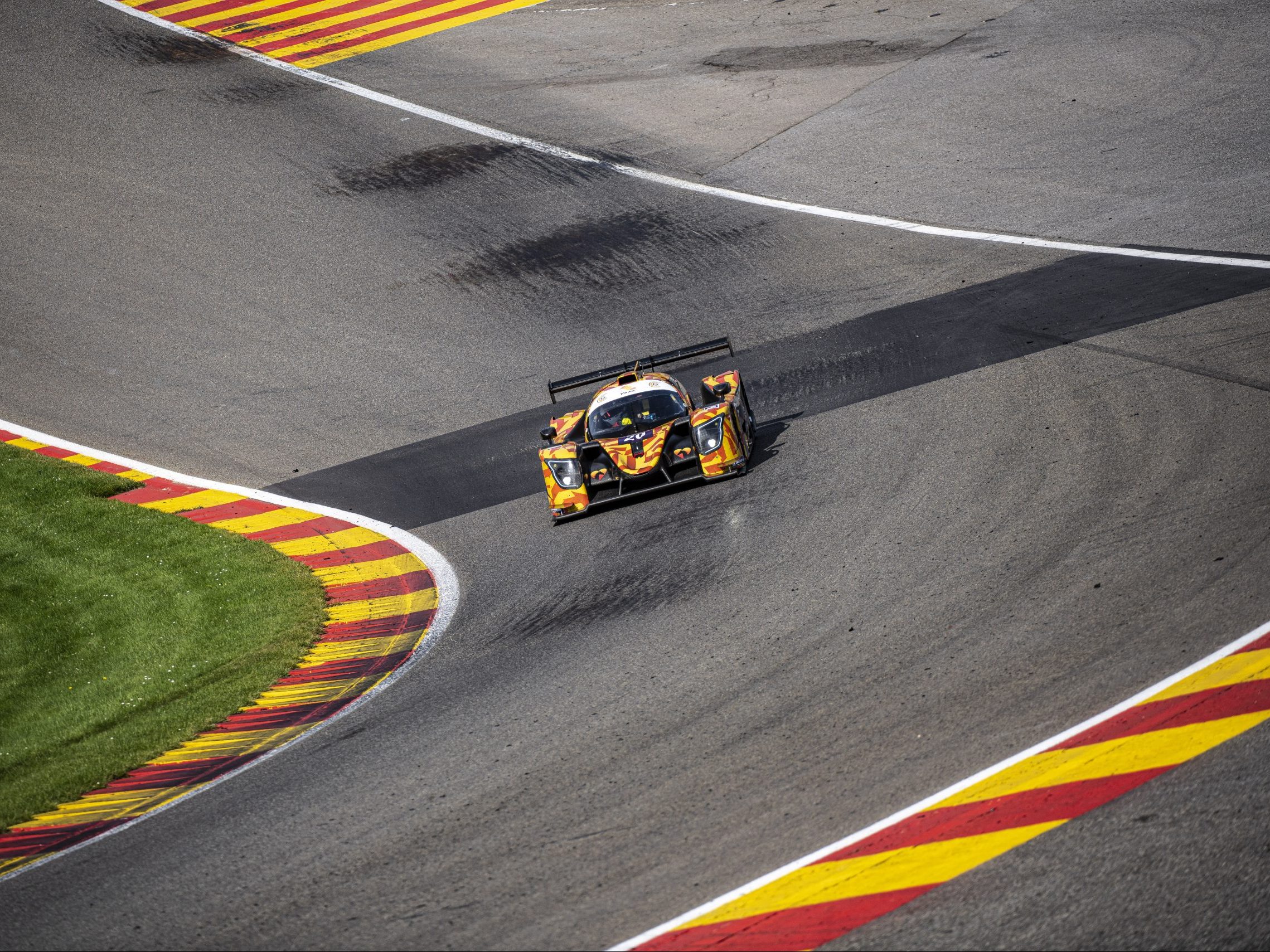 Team Virage scores another top 5 in the ELMS in Spa-Francorchamps