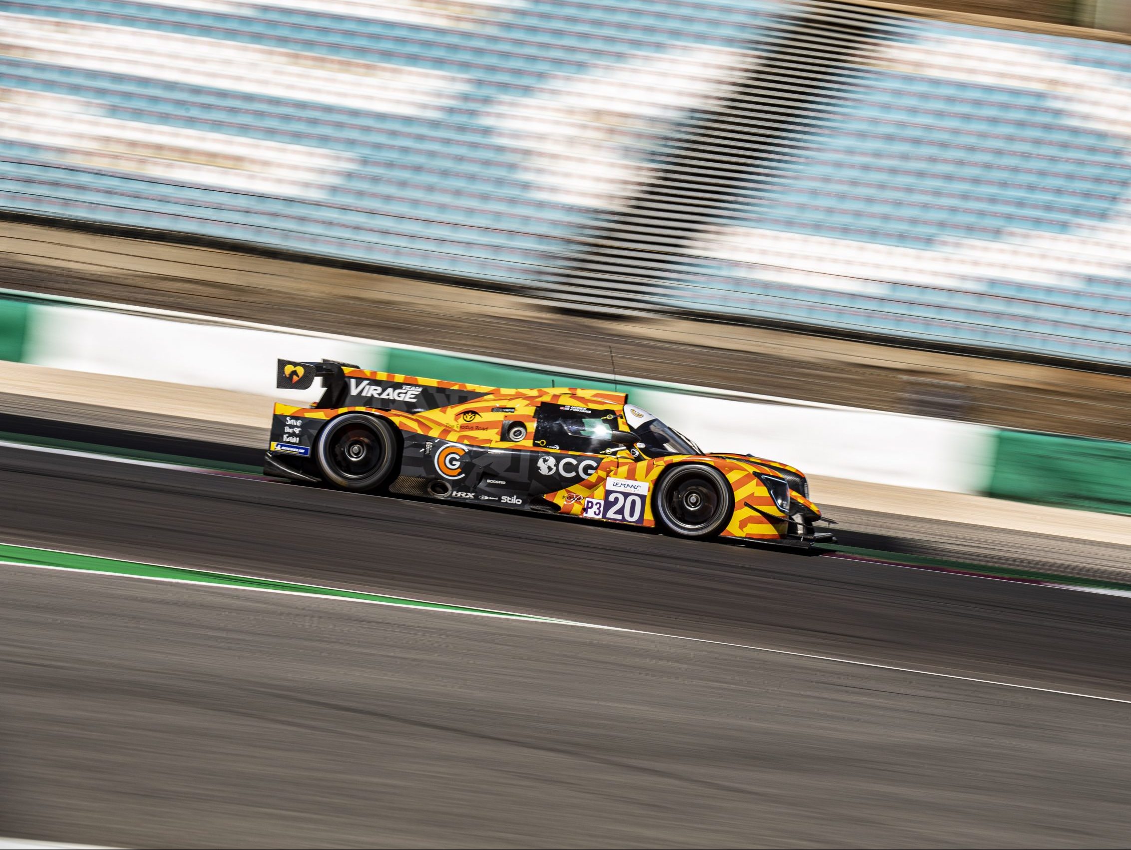 You are currently viewing Team Virage ends its first full ELMS season in Portimao