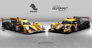 Team Virage launches LMP2 program alongside one LMP3 in European Le Mans Series