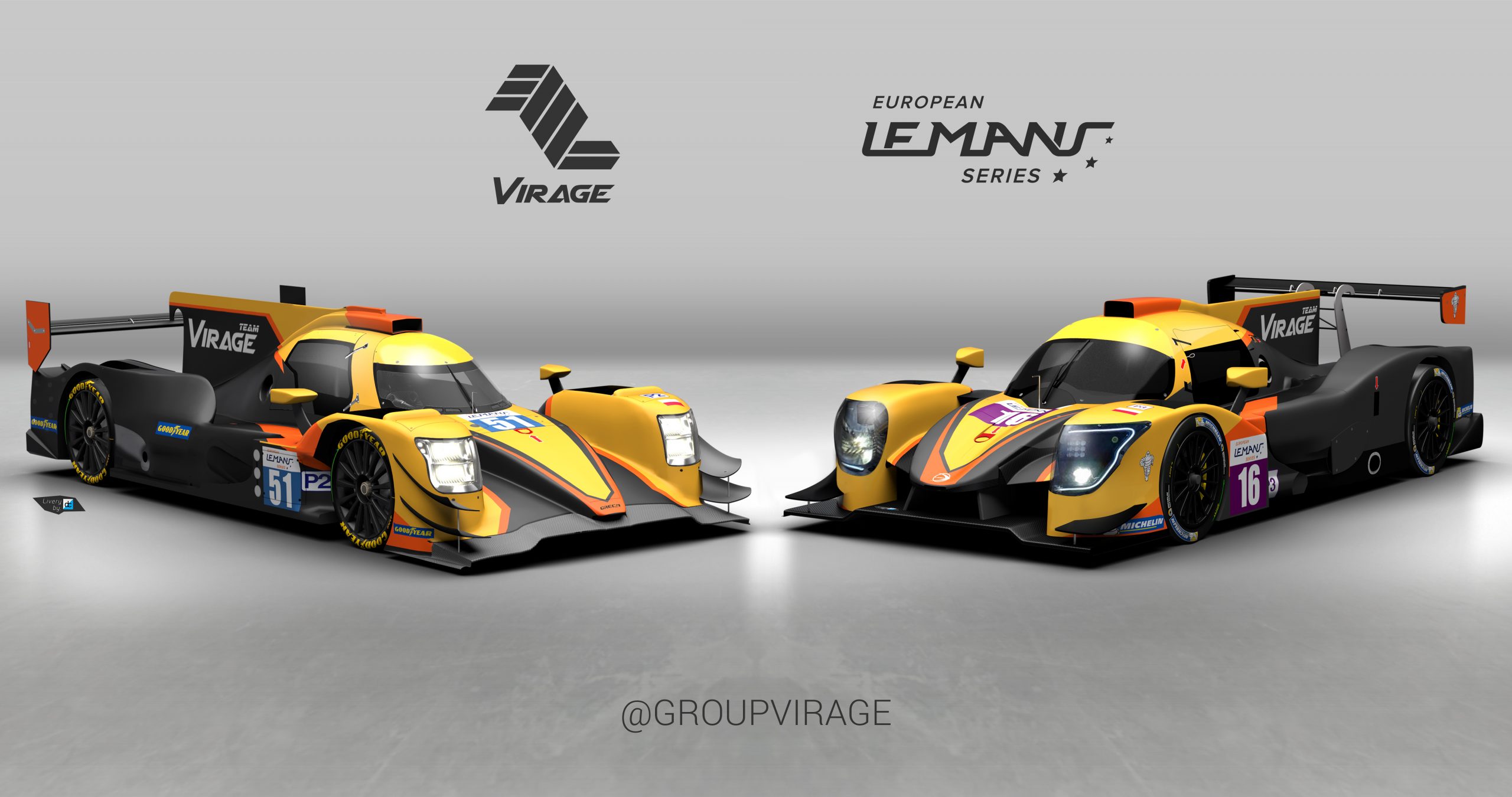 You are currently viewing Team Virage launches LMP2 program alongside one LMP3 in European Le Mans Series