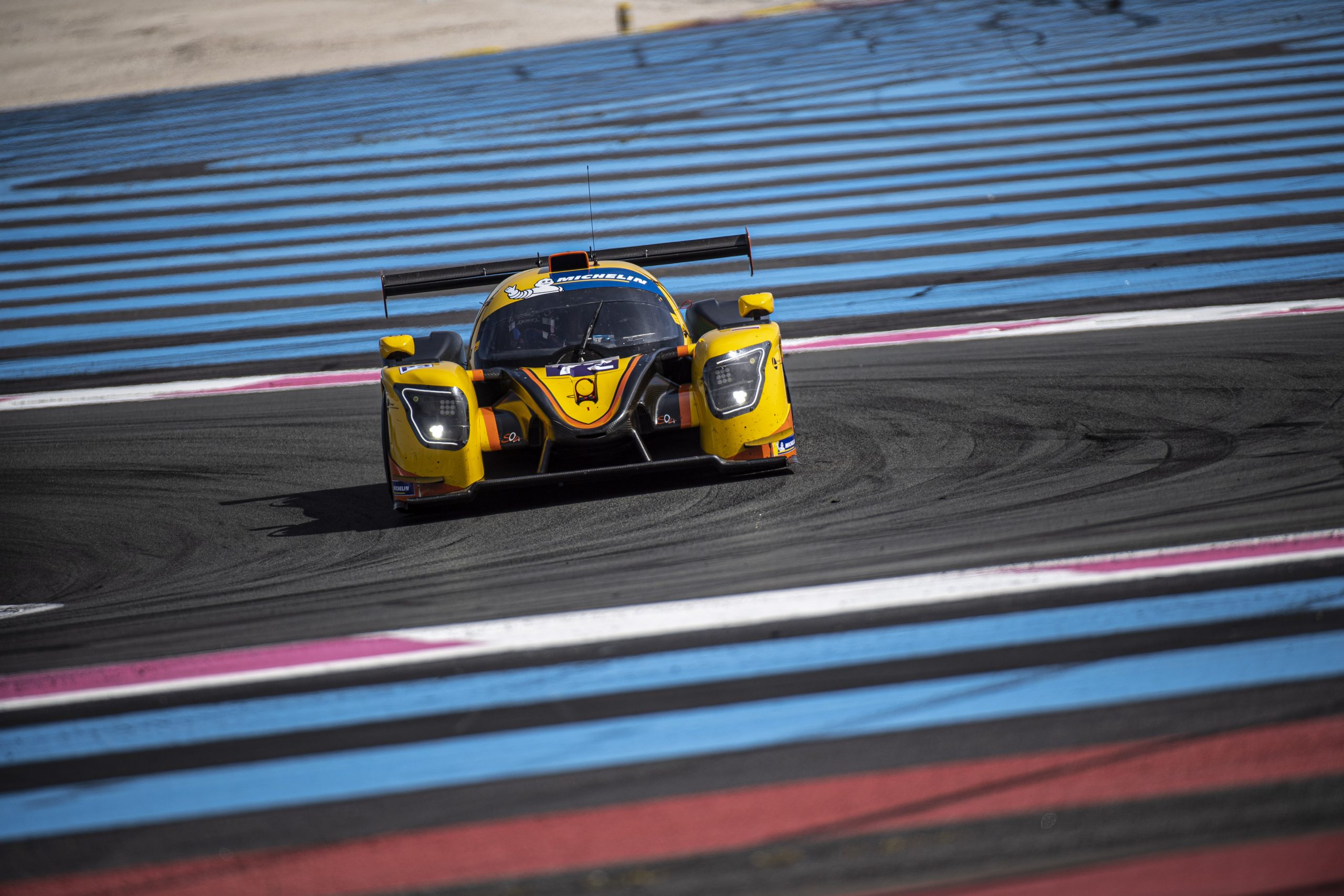 Recovery drive in the first round of Michelin Le Mans Cup￼