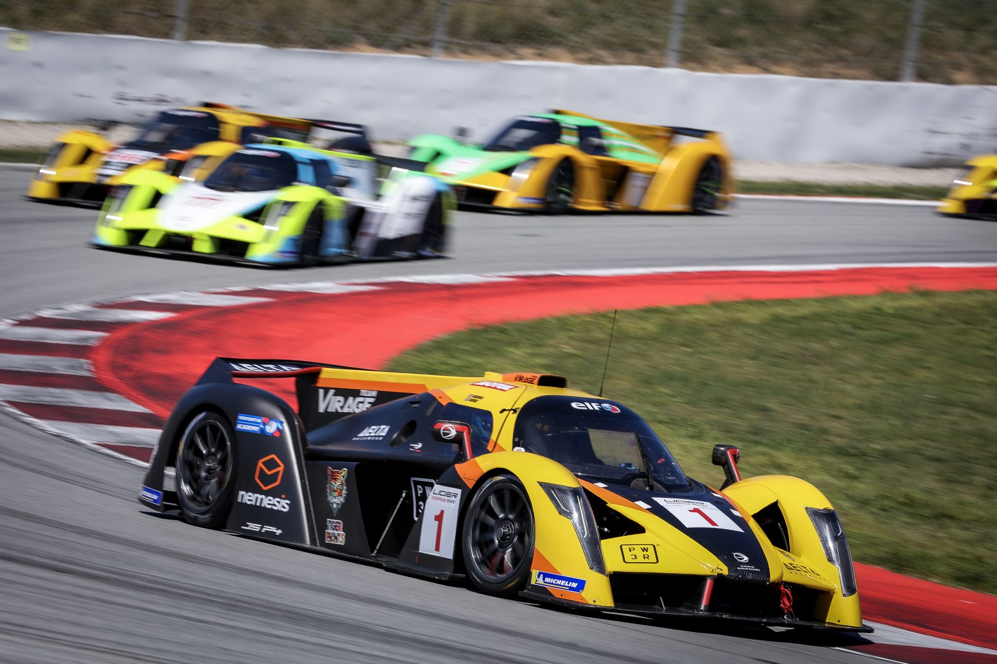 Team Virage Dominates Opening Round of Ligier European Series in ...
