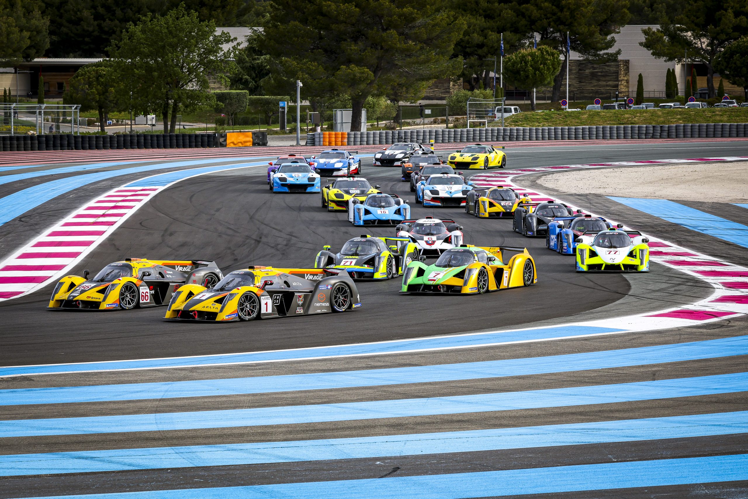 You are currently viewing Tough Battles and Victory at Le Castellet in the Ligier European Series